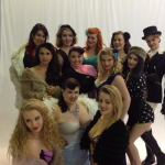 Pinup Group Workshop Class
